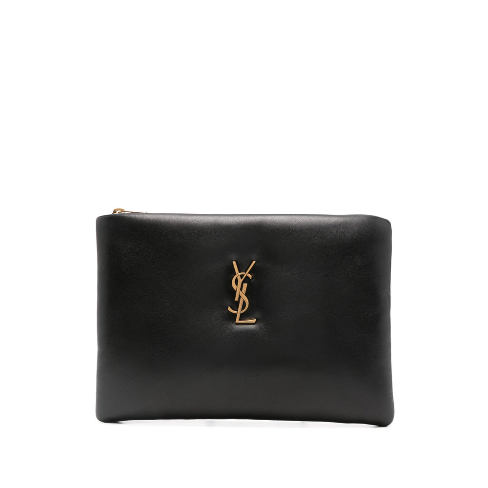 Saint Laurent Black Clutch Bag