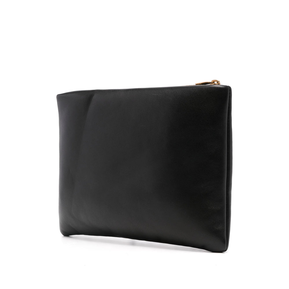 Saint Laurent Black Clutch Bag