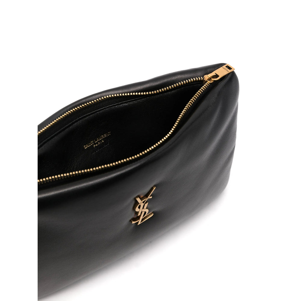 Saint Laurent Black Clutch Bag