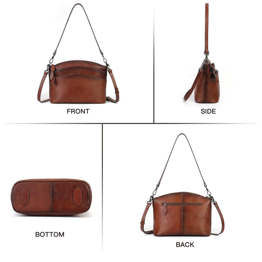 The Heritage Leather Crossbody Bag