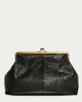 SALE 25% OFF - Kisslock Frame Gen Soft Cowhide Handbag