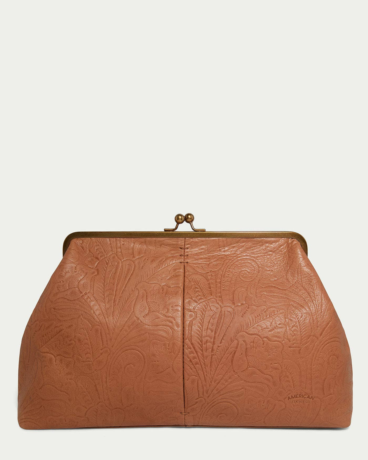SALE 25% OFF - Kisslock Frame Gen Soft Cowhide Handbag