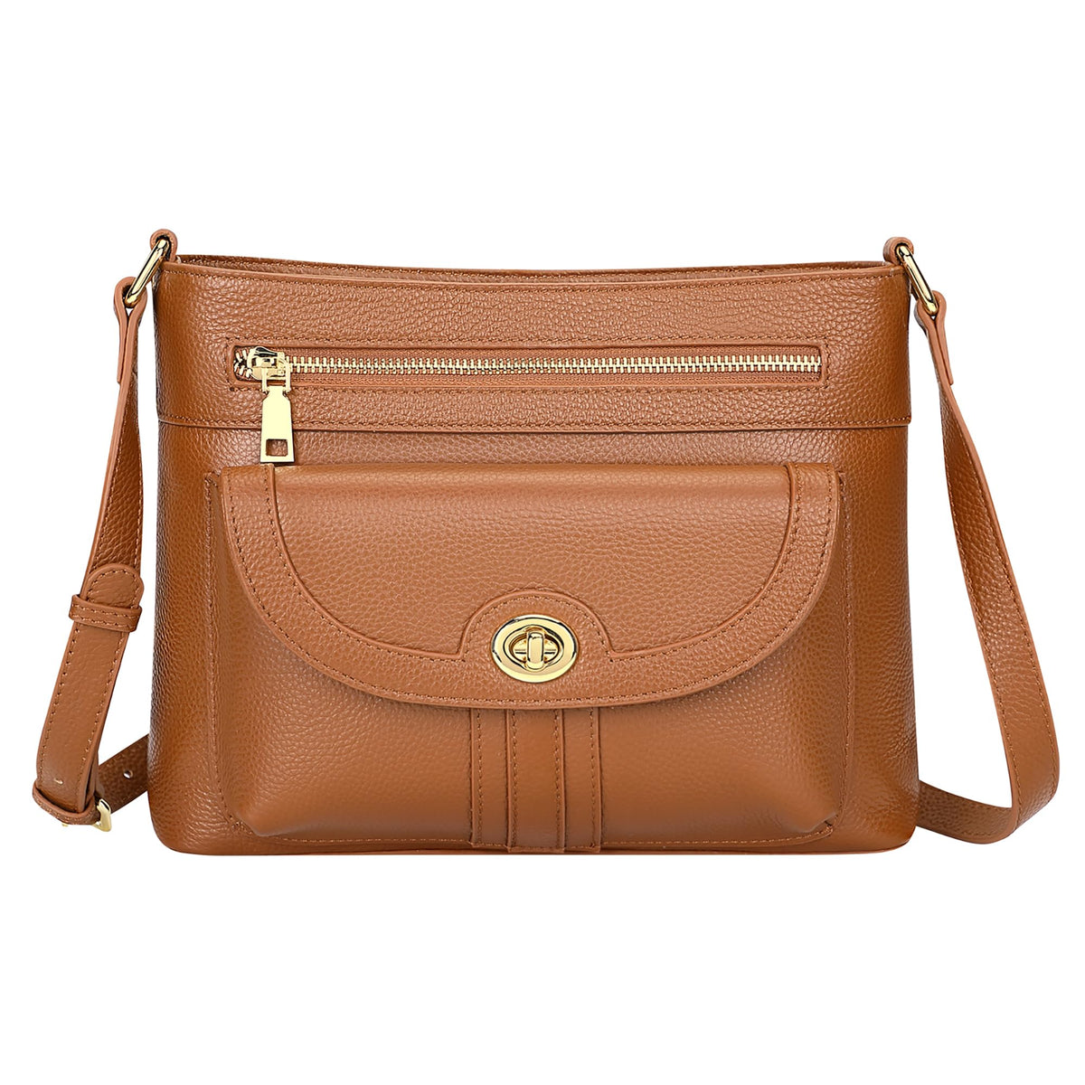 Earth Genuine Leather Crossbody Bag