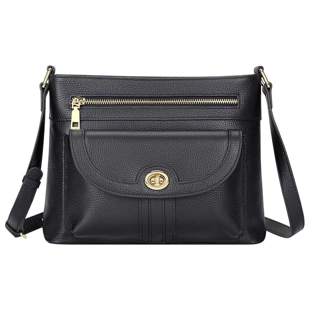Earth Genuine Leather Crossbody Bag