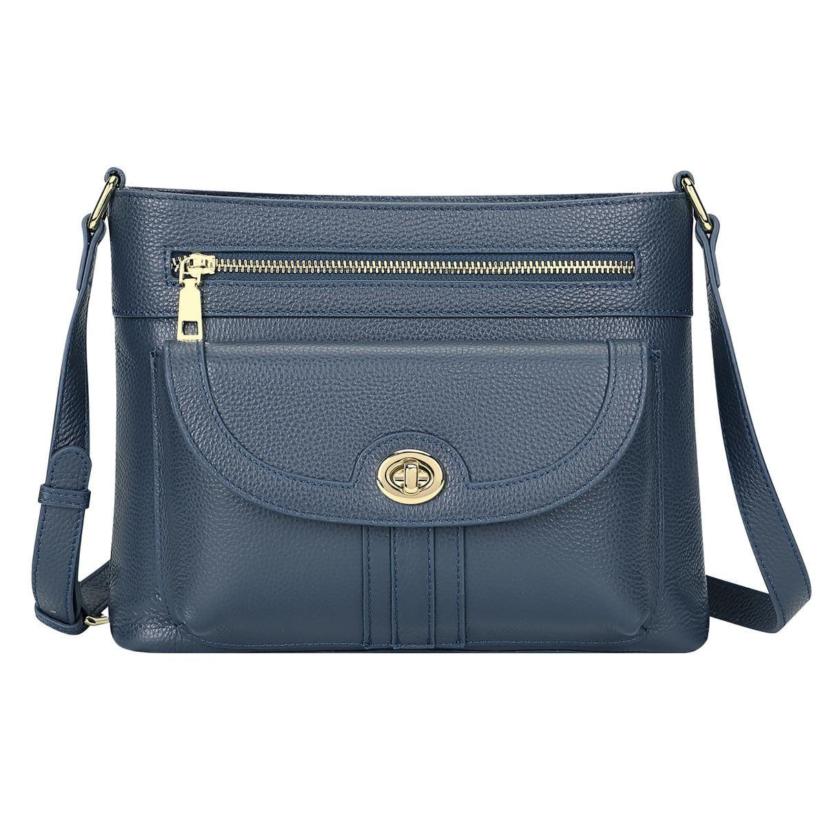 Earth Genuine Leather Crossbody Bag