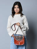 Ajrakh Ethnic Satchel