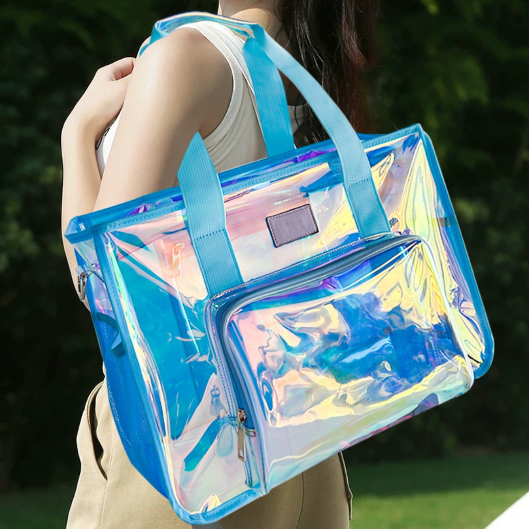 PVC Symphony Tanslucent Bag