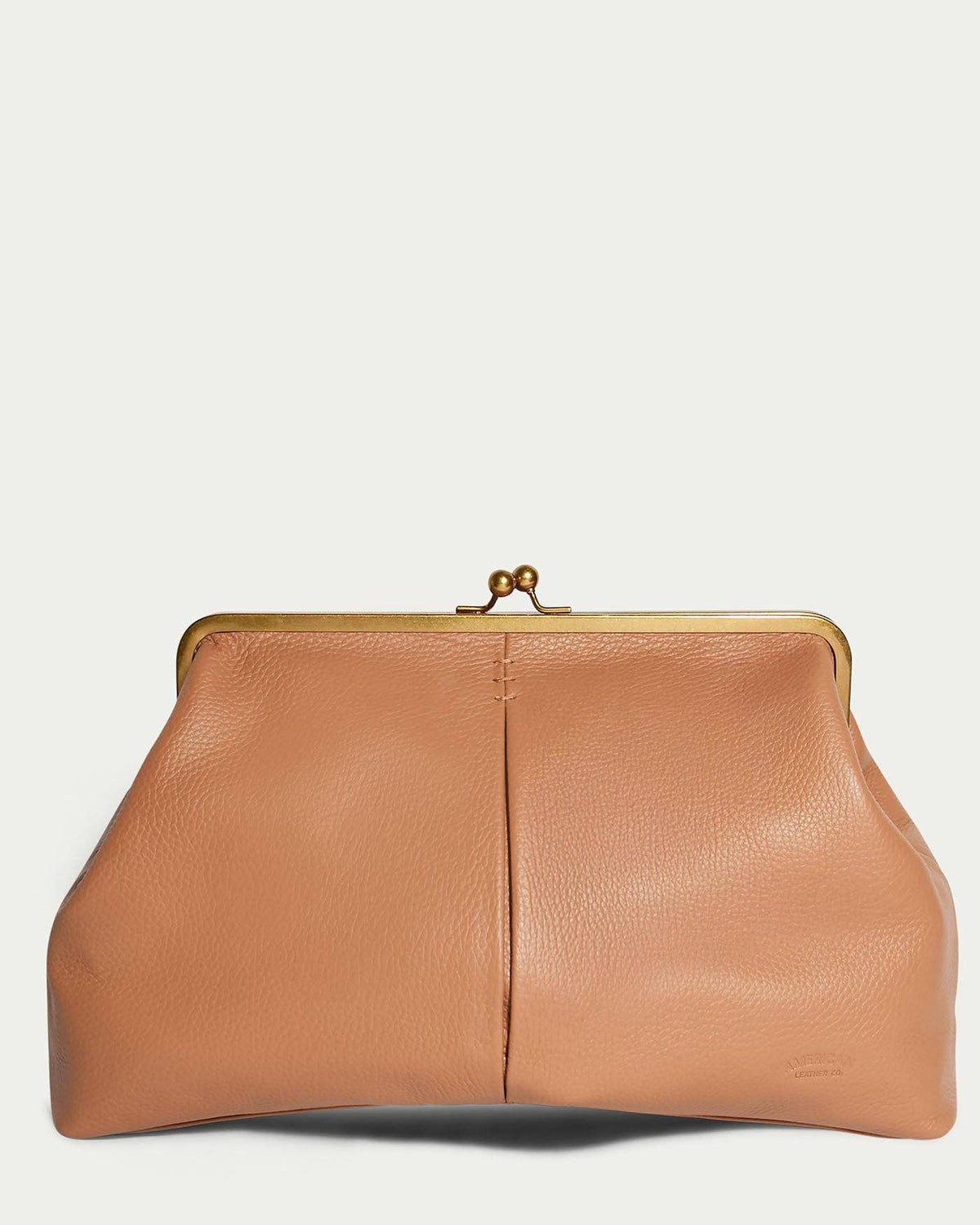 SALE 25% OFF - Kisslock Frame Gen Soft Cowhide Handbag