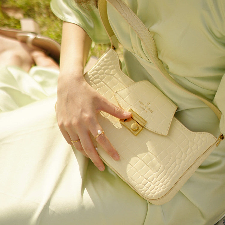 Underarm Baguette Handbag