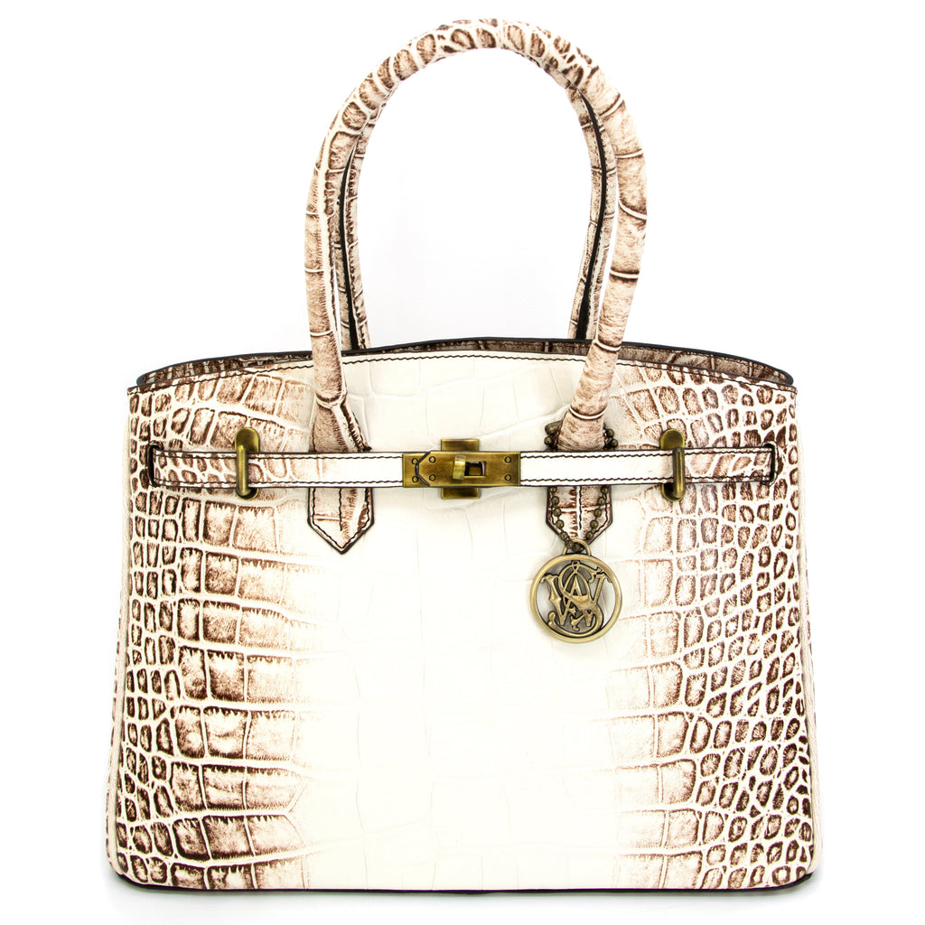 Smith & Wesson Croc Handbag