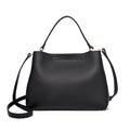 Casual Leather Tote & Shoulder Crossbody Bag -Versa