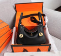 Lindy Cowhide Pillow Doctor Medical Box Bag
