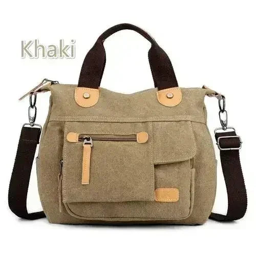 Casual Tote Women's Handbag Shoulder Handbags Canvas Large Capacity