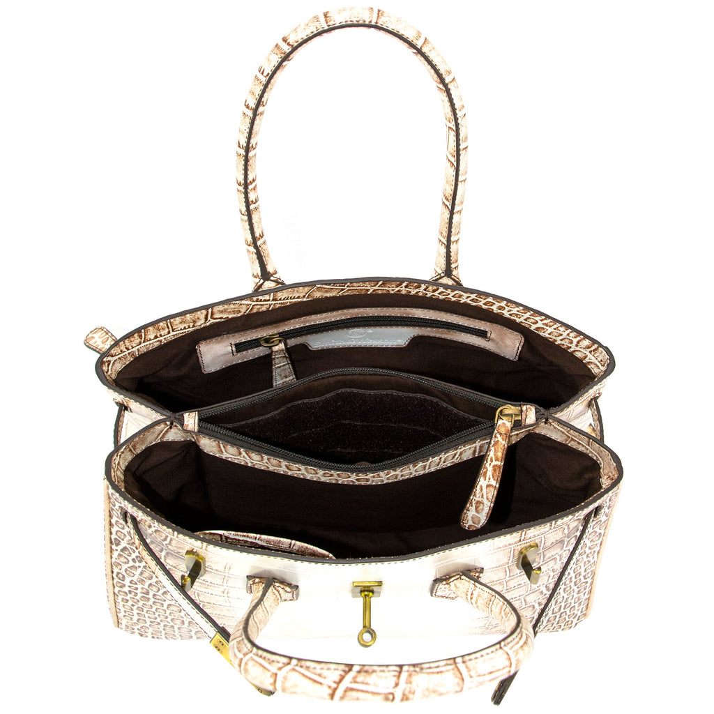 Smith & Wesson Croc Handbag