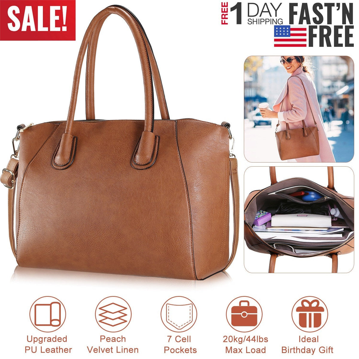 The Everyday Elegance Shoulder Tote