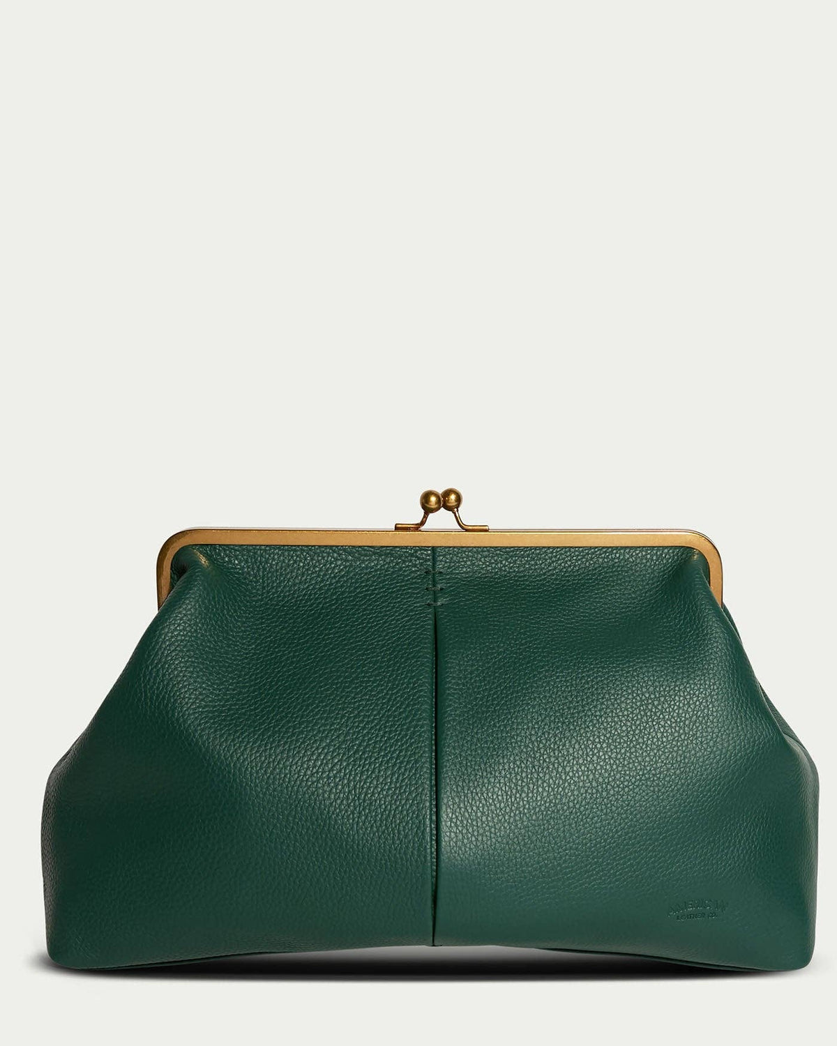 SALE 25% OFF - Kisslock Frame Gen Soft Cowhide Handbag