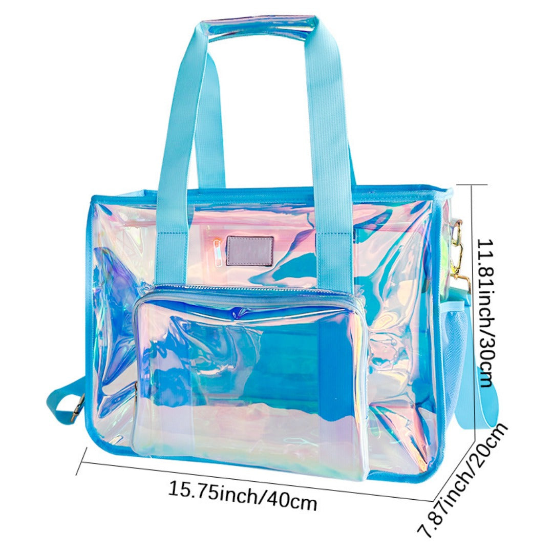 PVC Symphony Tanslucent Bag