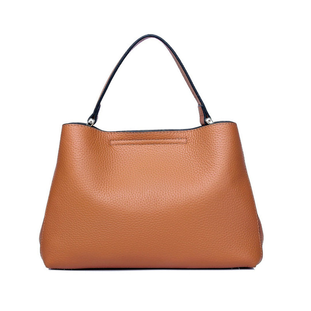 Casual Leather Tote & Shoulder Crossbody Bag -Versa