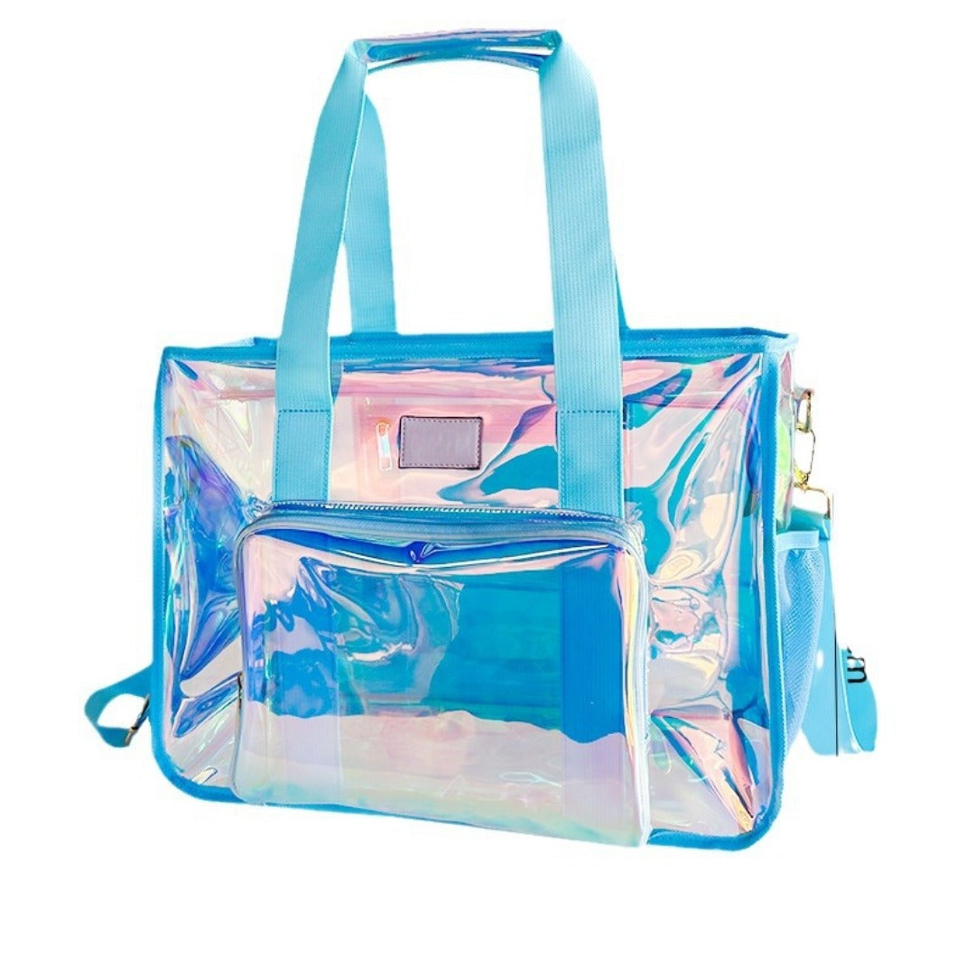 PVC Symphony Tanslucent Bag