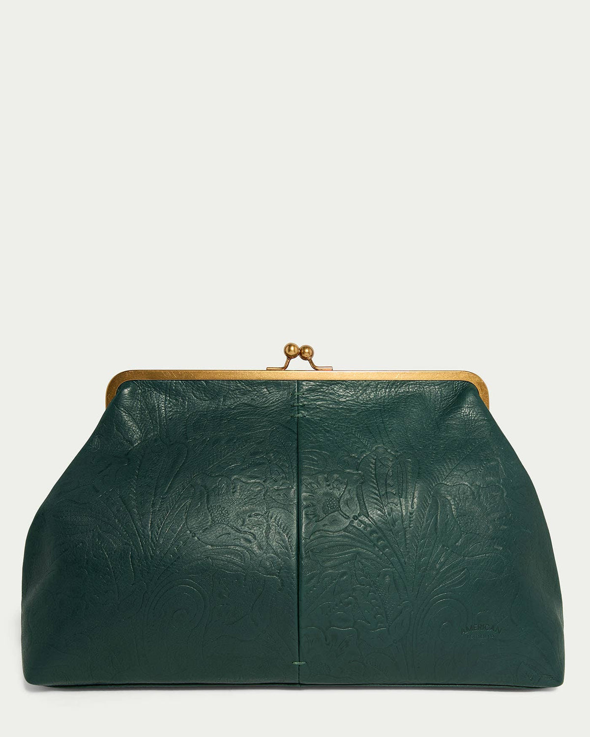 SALE 25% OFF - Kisslock Frame Gen Soft Cowhide Handbag