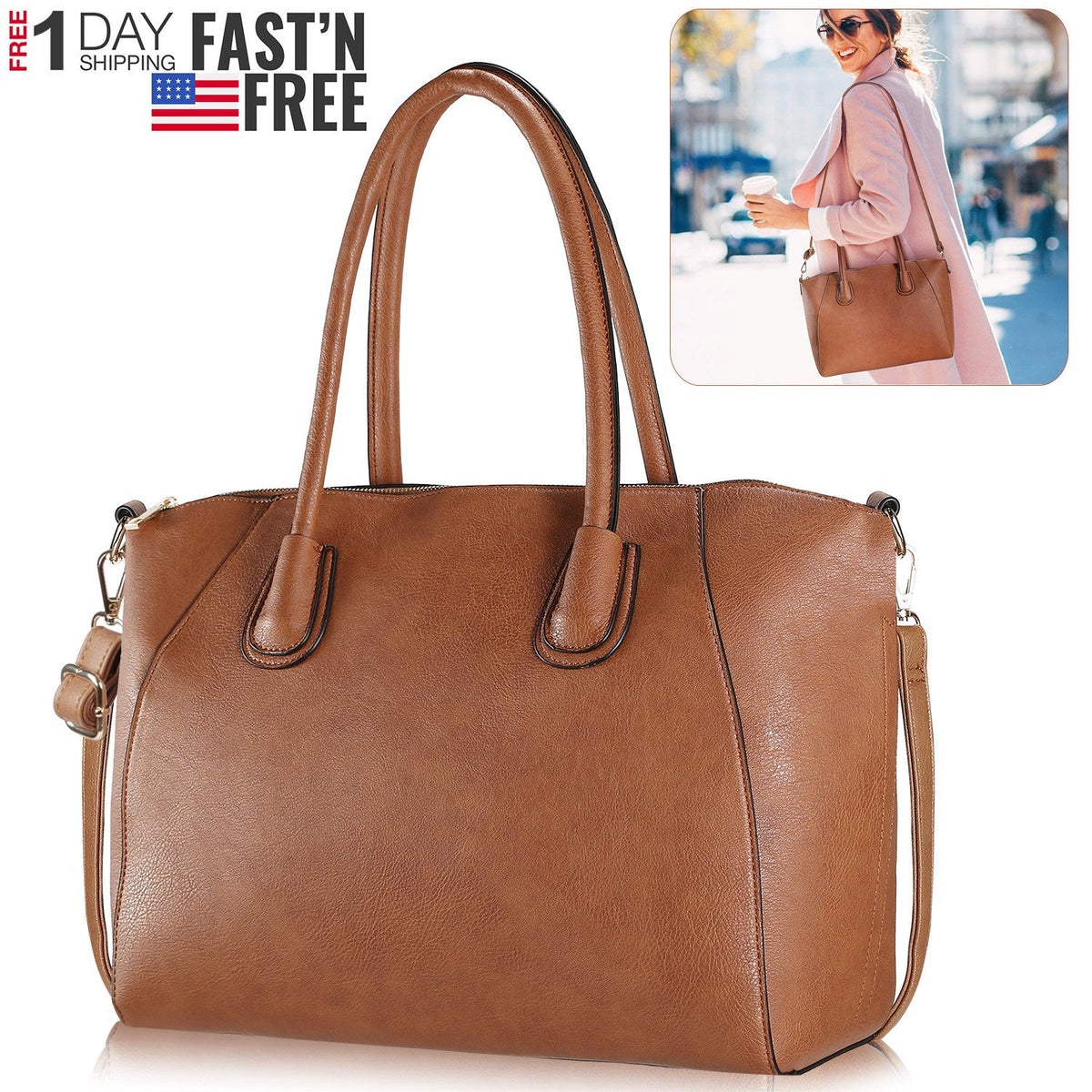 The Everyday Elegance Shoulder Tote