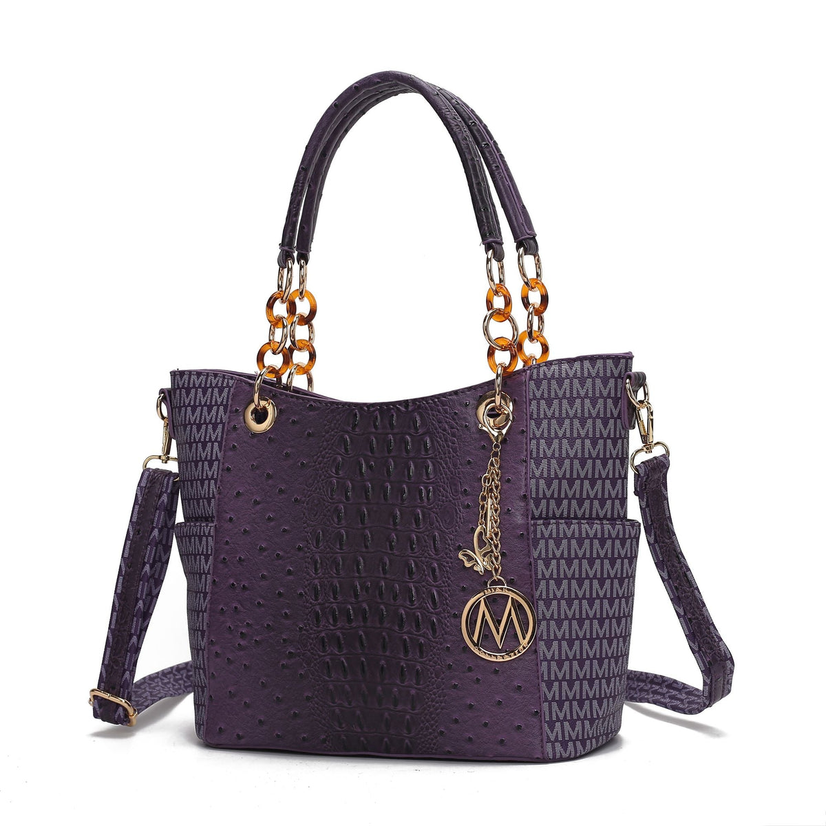 Miriam Signature Tote Handbag