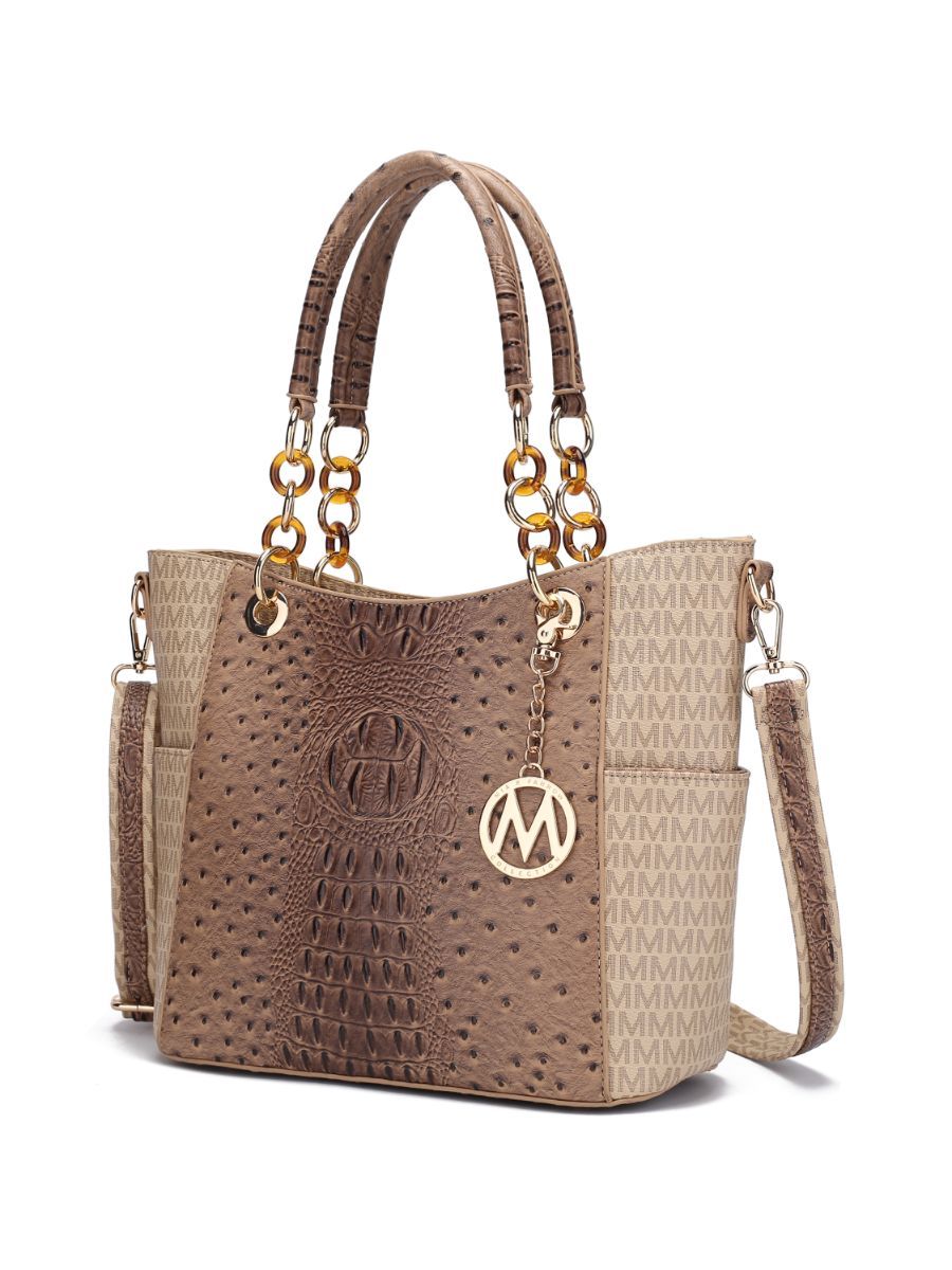 Miriam Signature Tote Handbag