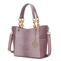 Miriam Signature Tote Handbag