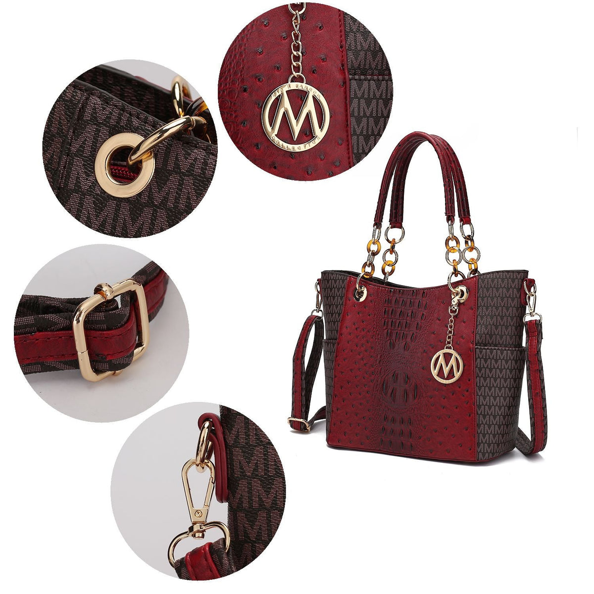 Miriam Signature Tote Handbag