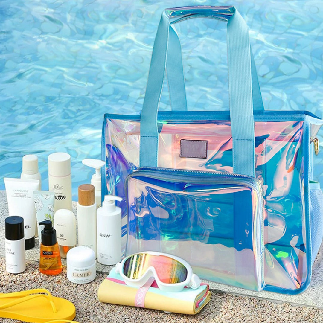 PVC Symphony Tanslucent Bag