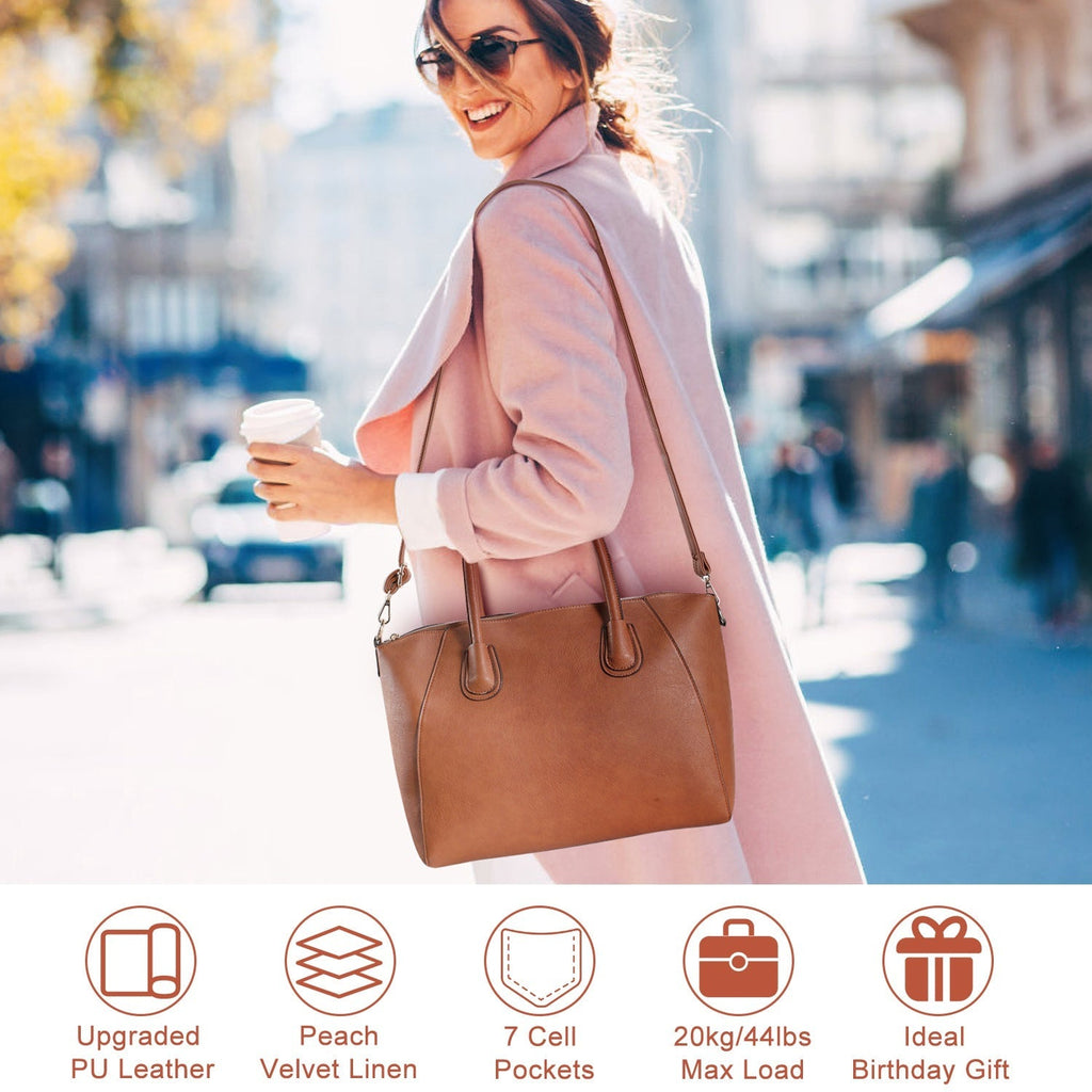 The Everyday Elegance Shoulder Tote