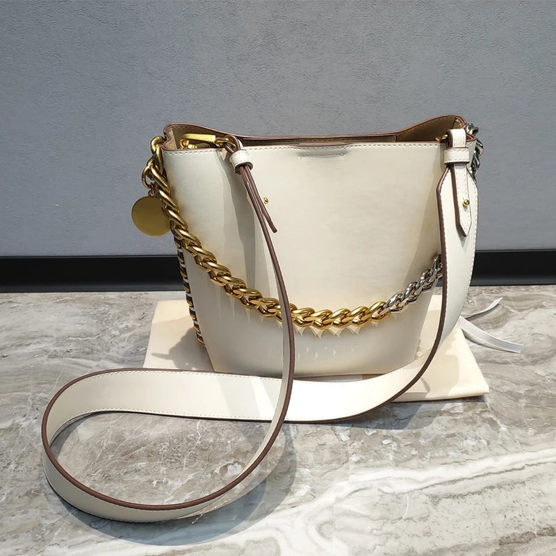 Women's Bucket Bag Luxury Shoulder Bag