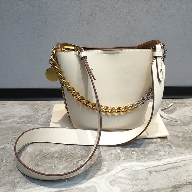 Women's Bucket Bag Luxury Shoulder Bag