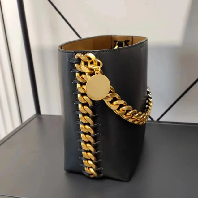 Women's Bucket Bag Luxury Shoulder Bag