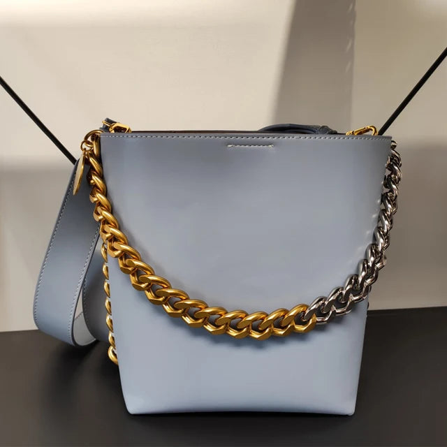 Women's Bucket Bag Luxury Shoulder Bag