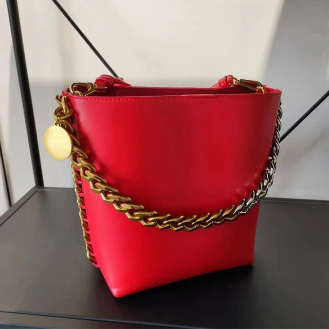 Women's Bucket Bag Luxury Shoulder Bag