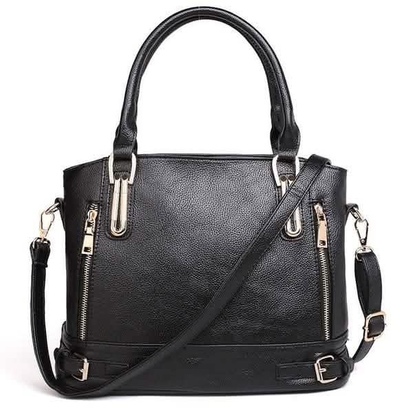 The Everyday Luxe Leather Tote