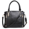 The Everyday Luxe Leather Tote