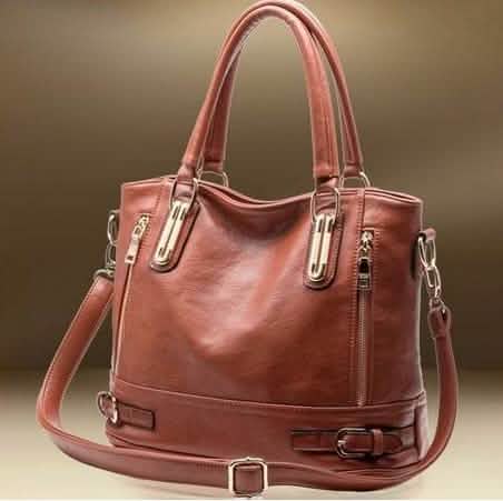 The Everyday Luxe Leather Tote